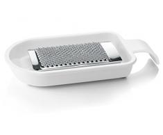 Guzzini Forme Casa 120456-11 Grattugia, Plastica, Bianco