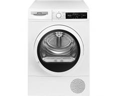 SMEG DT182IT ASCIUGATRICE CARICA FRONTALE A POMPA DI CALORE 8KG CLASSE A++ BIANCO