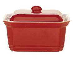 Emile Henry 335860 terrina Rettangolare 16 x 12 cm capacità 0.6 l