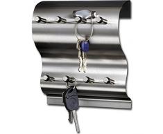 Burg-Wächter, Appendi chiavi in acciaio Inox Varese 6400/8 Ni