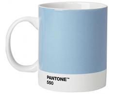 Copenhagen design Pantone Mug, Coffee/Tea Cup, fine China (Ceramic), 375 ml, 289 C, Porcellana, Light Blue 550, One Size