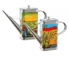 oliera decorata rettangolare acciaio inox 0,5l eva collection