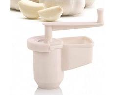 Cucina professionale Affettatrice aglio di plastica del frantoio dellaglio, Affettatrice del frantoio ad aglio altamente resistente Pressatrice □ Cassaforte Facile da pulire per il ristorante Casa Ga