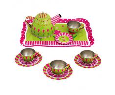 Bino 83388 - Servizio Te Cucina Vassoio 15 Pezzi