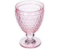 Villeroy & Boch Boston Coloured Calice Acqua, 400 ml, Rosa, 14.4 cm