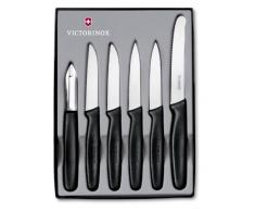 Victorinox - Set 6 coltelli da Verdura in Confezione Regalo
