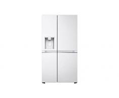Lg frigorifero americano 91cm 635l bianco no-frost gslv70swtf