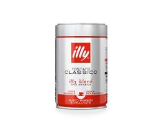 illy Caffè Macinato Espresso Tostato Classico, 1 Barattolo da 250 gr