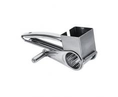 Grattugia a manovella per formaggio in acciaio INOX Multifunzione Kitchen Craft