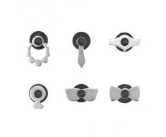 XD Design P263.002 Cheers - Set di segna bicchieri, 6 pz.