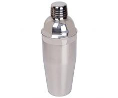 FLYAMAPIRIT Shaker per cocktail, 750 ml, set di shaker in acciaio inox, per cocktail, bar, feste di Natale