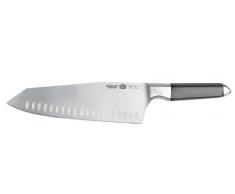 DeBuyer 4271.24 - Coltello Giapponese da Chef, con Manico in Fibra di Carbonio, 24 cm