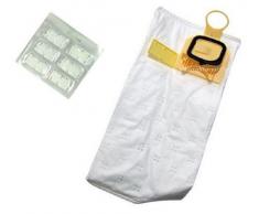 6 SACCHETTI + 6 PROFUMI FOLLETTO VK 140 150 ASPIRAPOLVERE VORWERK ADATTABILI