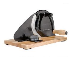 Zassenhaus Classic Macchina per Il Pane, Acciaio Inox 18/8, Nero