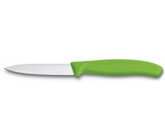 Victorinox SwissClassic Coltello, Acciaio Inossidabile, Verde, Madiano