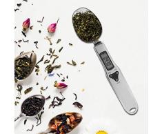 Mini cucchiaio della bilancia che pesa la cucina della scala del cucchiaio di alta precisione 500G / 0.1G per la casa