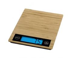 Xavax 113956 Bilancia da Cucina Philina, Bamboo