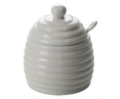 Maxwell & Williams AA6233 - Contenitore per il miele White Basics con cucchiaio, confezione regalo