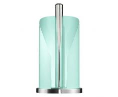 WESCO 322 104 – 51 – Portarotolo lamiera d Acciaio Verniciata a Polvere 15,5 x 15,5 x 30.0 cm, Menta