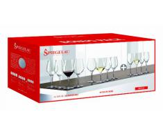 Spiegelau & Nachtmann - Bicchieri da Vino e Decanter, Serie Authentis, Gläserset, Set da 12