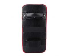 Confortevole Calciando Pad, Magia Ciclo Continuo Compressione Gruppo Musicale Servizio Vita Punch Boxe Mitts PU per Taekwondo Boxe