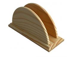 RISTORANTE TAVOLO DECORAZIONE PORTATOVAGLIOLO DI LEGNO BAMBÙ TESSUTO PORTATOVAGLIOLO LEGNO CHIARO E NATURALE