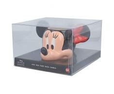 Stor TAZZA IN CERAMICA 3D | 360 ML CABEZA MINNIE MOUSE