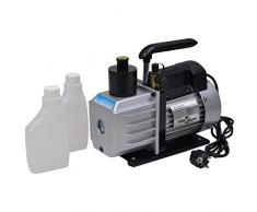 vidaXL Pompa Vuoto a Doppio Stadio 50 L/min Refrigerazione Condizionatore Aria