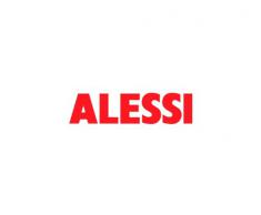 Alessi 125/40 Piatto da Portata Ovale in Acciaio Inossidabile 18/10 Satinato con Bordo Lucido