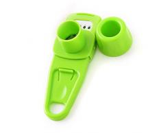 vreplrse Trita aglio Grattugia Mano Verde Rosso Chopper Articoli per la casa Accessori, Verde