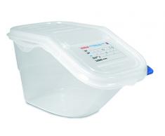 Araven 949738 - cestino dil pranzo con coperchio 7L