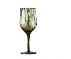 TEMKIN Calice Bicchieri Vintage Pizzo Frutta Tazza da tè Calice Bicchiere da cocktail Martini Champagne Flute Cup Bicchiere da vino Bicchiere da vino creativo for la festa di nozze Bicchieri