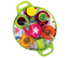 Gowi 454-12 Paris - Servizio da caffè, 18 pezzi