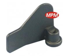 Kenwood KW712246 KW712246-Lama per impastatrice per panificatori, 18/8 Acciaio Inossidabile