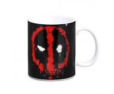 Marvel 6831339000 tazza, porcellana, nero, 8 x 8 x 9 cm, 1 pezzo