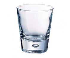 Durobor 716/07 Norway Amuse-Bouche/bicchierino da grappa 70ml, 6 bicchieri, senza contrassegno di riempimento