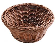 Lacor-Cestino per il pane rotondo 19 x 19 x 8 cm marrone