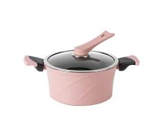 DYXYH Pentole antiaderenti Uso Domestico, Stufati di Grano, Pietra ollare, Pot della minestra, Piano Cottura a induzione, a Gas Speciale Casseruola (Color : B)