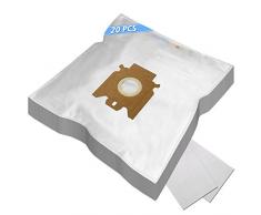 SUPER SET - 20 SACCHETTI PER ASPIRAPOLVERE Miele S4581, S5211, S4210, S4281, S4582, S5220, S4211, S4282, S4711, S5221