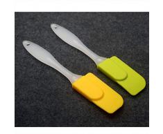 Ashley GAO 1 pz Silicone Crema Burro Torta spatola Decorazione Cottura Raschietto Antiaderente Pasticceria Strumento bakeware Strumento di Cottura Colore Casuale