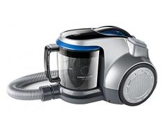 BLACK+DECKER BXVML700E Aspirapolvere senza Sacchetto, 700 W, Grigio