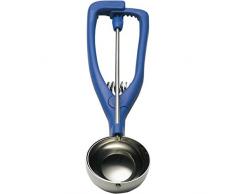 Stöckel 5103030 - Cucchiaio per gelato K – Ø 49 mm – 1/30 L – Blu