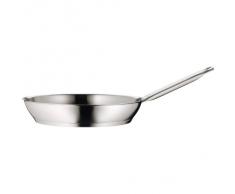 WMF Gourmet Plus Padella in Acciaio Inox 18/10, 24 cm