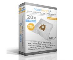 20 Sacchetti Per aspirapolvere MIELE: S5280, S5311, S5981 & S5981 Plus, S4581, S5211, S4210, S4281, S4582, S5220, S4211, S4282, S4711, S5221