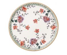 Villeroy & Boch Artesano Provençal Verdure Piatto da Pizza, 32 cm, Porcellana Premium, Bianco/Multicolore