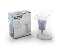 DeLonghi Caraffa di Cristallo per il Filtraggio dell’Acqua per Ferri da Stiro a Caldaia e a Vapore, 5512.810261