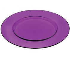 Pasabahce Piatto Segnaposto Arte Viola Cm.35