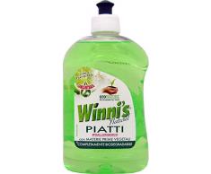 16 x WINNIS Lavapiatti Ecologico Conc.Lime E Fiori Mela 500 Ml