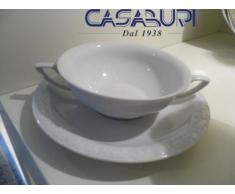 Rosenthal Maria Set 6 Tazze BRODO C Piatto 10420