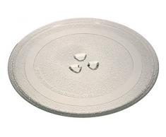 Delonghi piatto vetro 24,5cm 245mm forno microonde MW380 MW480 MW485 MW495 MO480